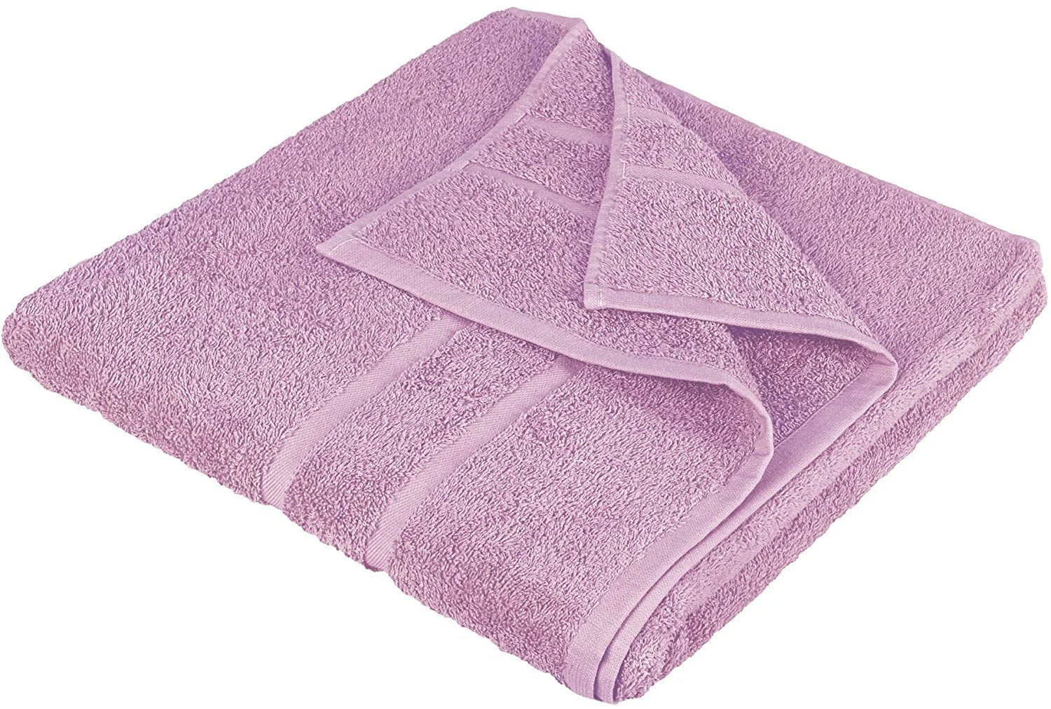STICKANDSHINE Frottee-Handtücher · Mauve / Lila · 100% Baumwolle · 500 g/m²